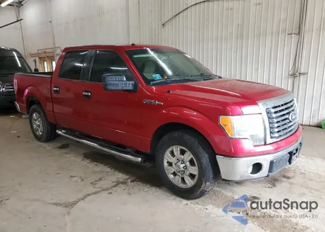 2010 Ford F150 Supercrew из США, поврежденный, VIN 1FTFW1CV7AFD60998